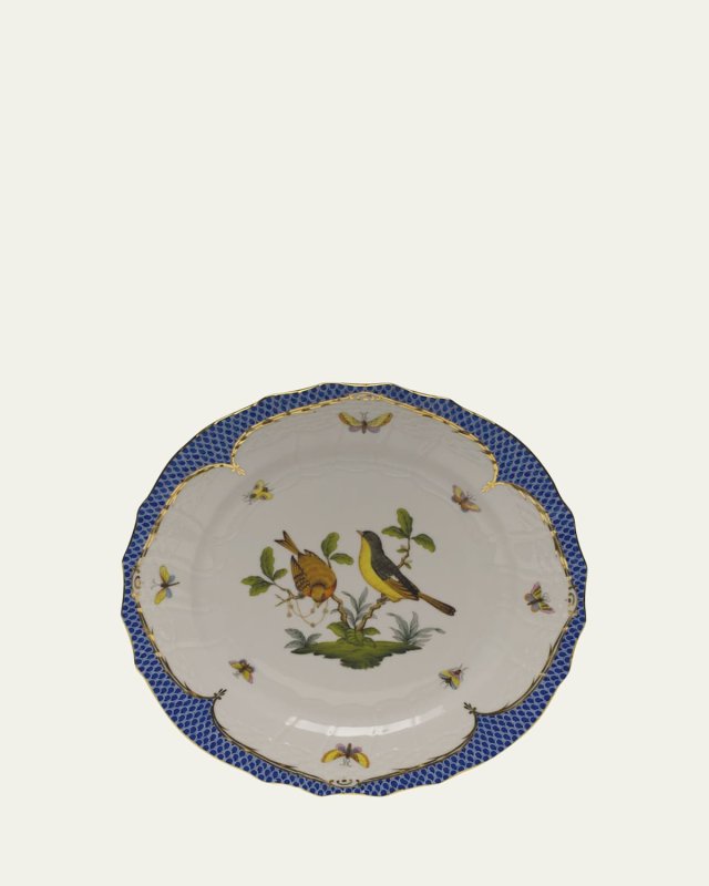 Rothschild Bird Service Plate/Charger 07
